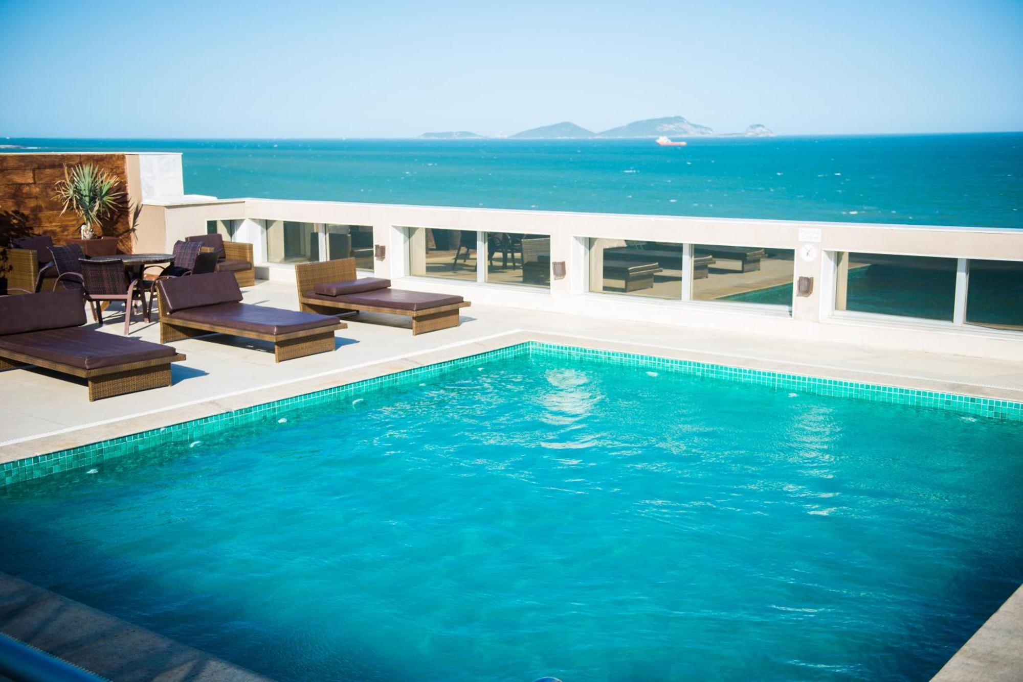 Royal Atlantica Macae Hotel Buitenkant foto